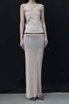 SWAYING/KNIT base tube top SWBM03 skin color